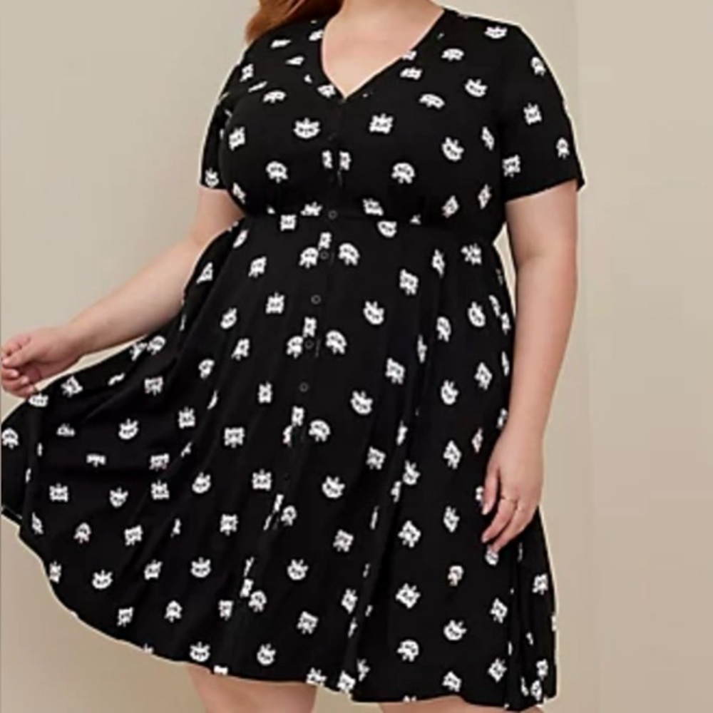 Torrid Disney aristocats dress 2x